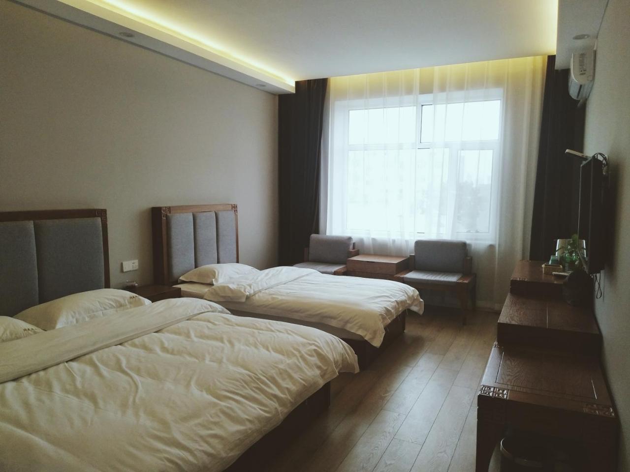 Lemongo Youth Hostel Хух-Хото Экстерьер фото